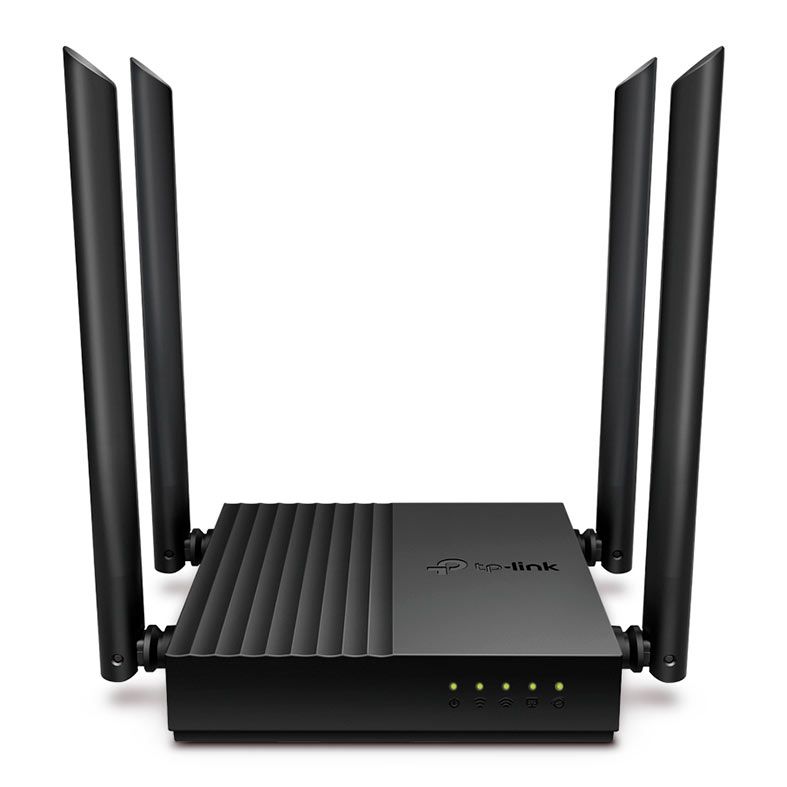 Roteador Wireless TP-Link Archer C64, Dual Band, AC1200, 4 Antenas, Preto, ARCHER-C64