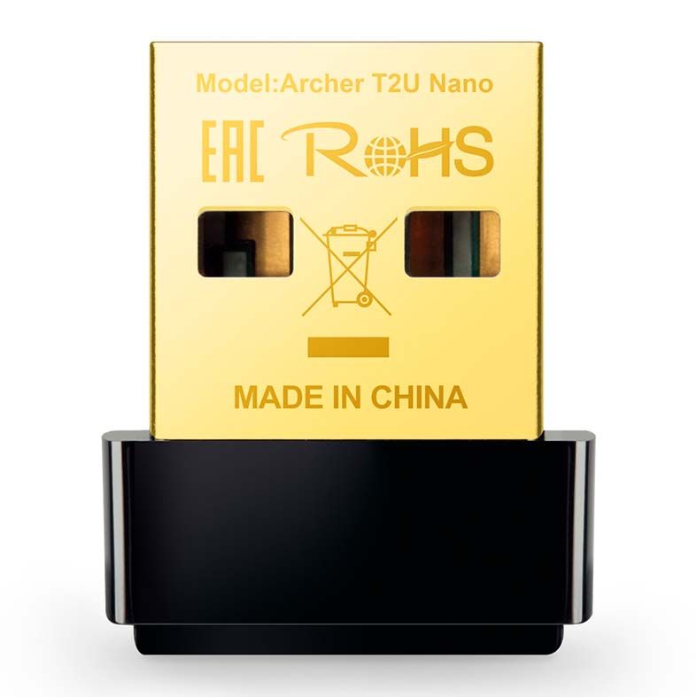 OPENBOX Adaptador Wi-Fi TP-Link USB Archer T2U Nano Dual Band AC600