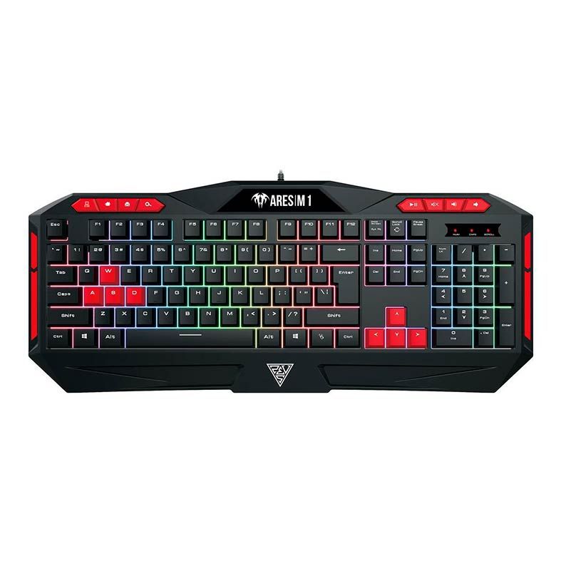 Kit Teclado e Mouse Gamdias Ares M1+Zeus E2, Ares M1 Combo