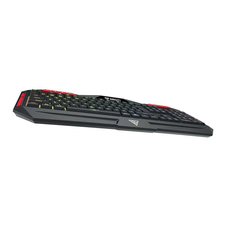 Teclado Gamer Gamdias Ares P1 RGB, ARES-P1-RGB BR