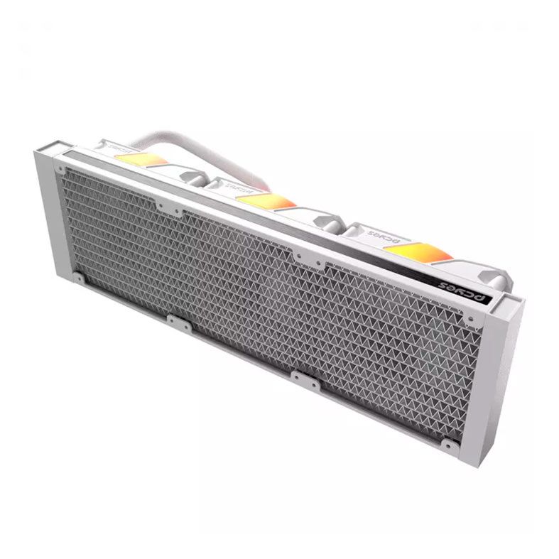 Water Cooler Pcyes Sangue Frio 3, ARGB, 360mm, Branco, ARGBSF3360WGBR