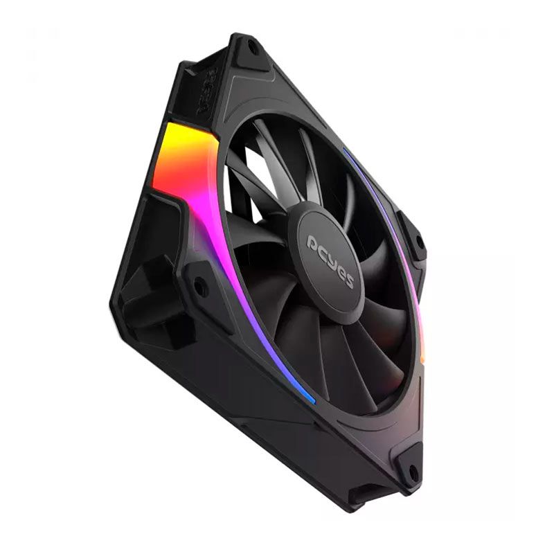Ventoinha Pcyes Sangue Frio 3, ARGB, 120mm, Preto, ARGBSF3BR