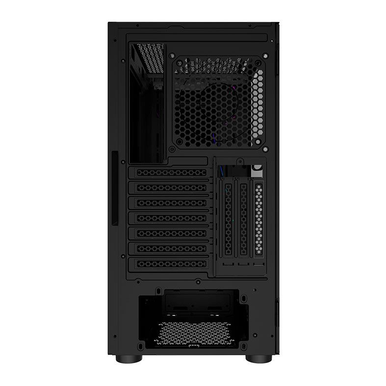 Gabinete Gamer Gamdias Argus E4 Elite, RGB, Mid-Tower, Lateral Vidro, Preto, ARGUS-E4-ELITE