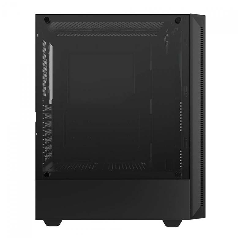 Gabinete Gamer Gamdias Argus E4 Lateral Vidro Temp Preto, ARGUS-E4