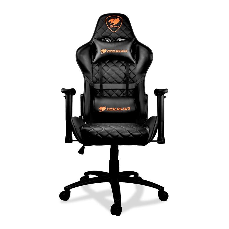 Cadeira Cougar Armor One Preta, 3MAOBNXB.0001