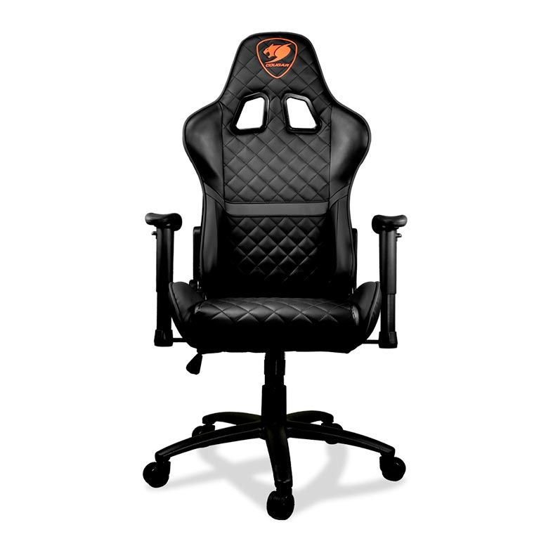 Cadeira Cougar Armor One Preta, 3MAOBNXB.0001