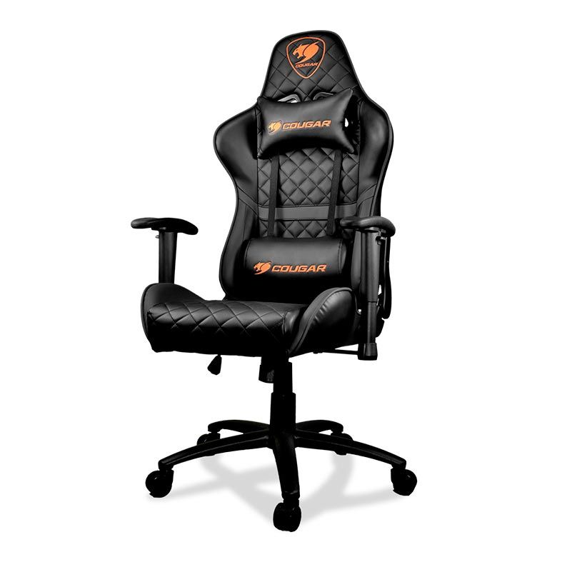Cadeira Cougar Armor One Preta, 3MAOBNXB.0001