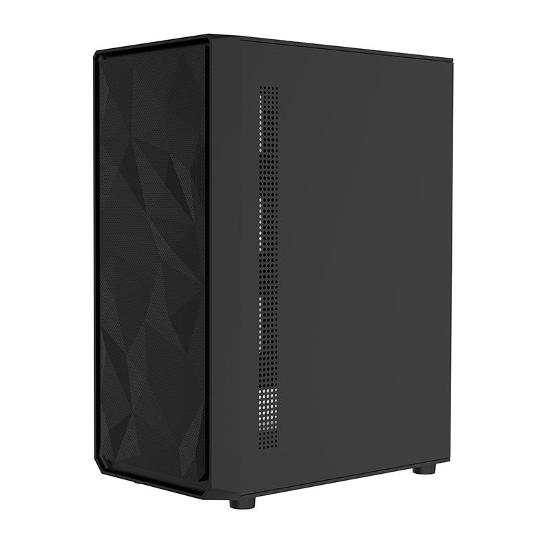 Gabinete Gamer Alseye AS305, Mid-Tower, Lateral de Vidro, Preto, AS305BK