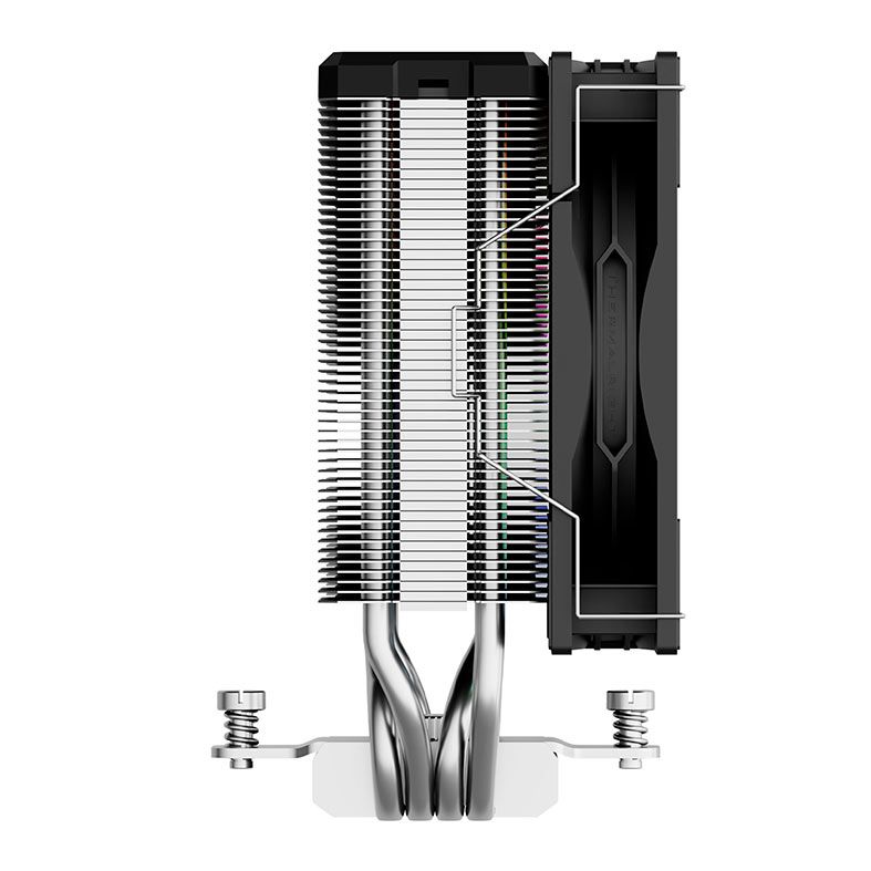 Cooler Para Processador Thermalright Assassin X 120 R Digital, ARGB, 120mm, Preto, TR-AX-120-R-DIG-BK-ARGB