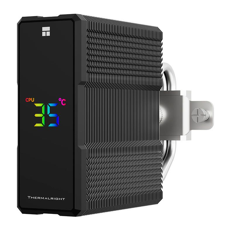 OPENBOX Cooler Para Processador Thermalright Assassin X 120 R Digital, 120mm, Preto, TR-AX-120-R-DIG-BK