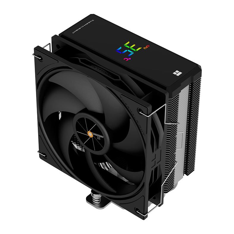 OPENBOX Cooler Para Processador Thermalright Assassin X 120 R Digital, 120mm, Preto, TR-AX-120-R-DIG-BK