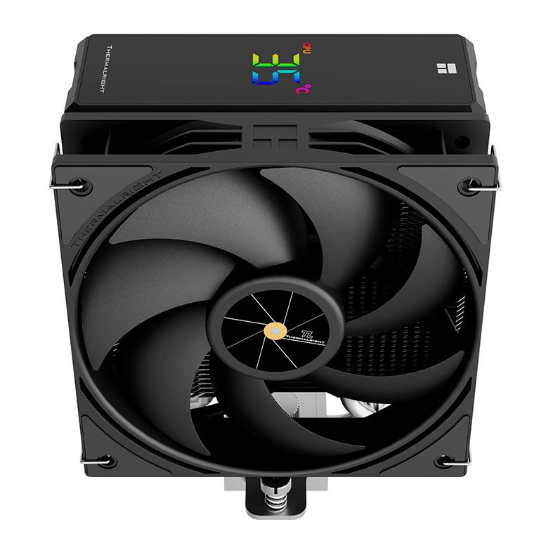 OPENBOX Cooler Para Processador Thermalright Assassin X 120 R Digital, 120mm, Preto, TR-AX-120-R-DIG-BK