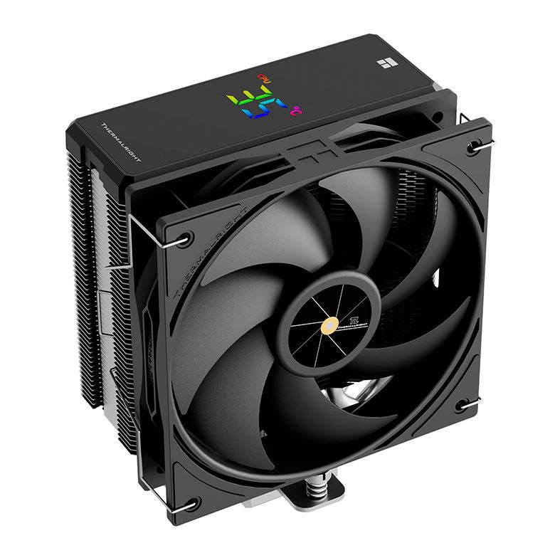 OPENBOX Cooler Para Processador Thermalright Assassin X 120 R Digital, 120mm, Preto, TR-AX-120-R-DIG-BK
