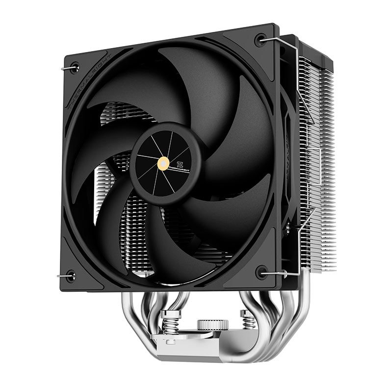 OPENBOX Cooler Para Processador Thermalright Assassin X 120 R Digital, 120mm, Preto, TR-AX-120-R-DIG-BK