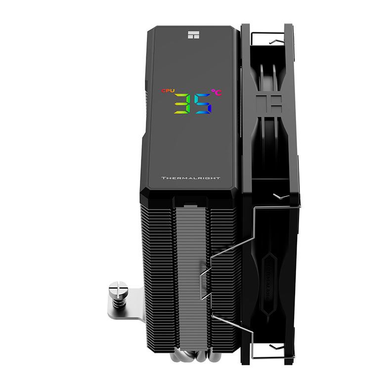 OPENBOX Cooler Para Processador Thermalright Assassin X 120 R Digital, 120mm, Preto, TR-AX-120-R-DIG-BK
