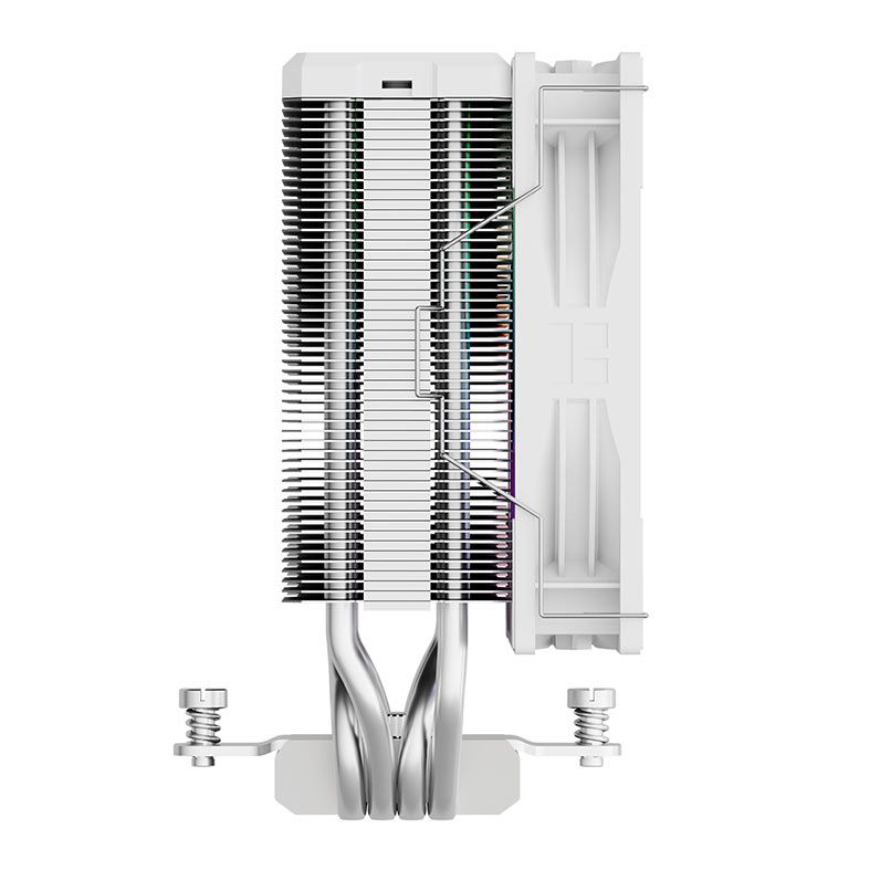 Cooler Para Processador Thermalright Assassin X 120 R Digital, ARGB, 120mm, Branco, TR-AX-120-R-DIG-WH-ARGB