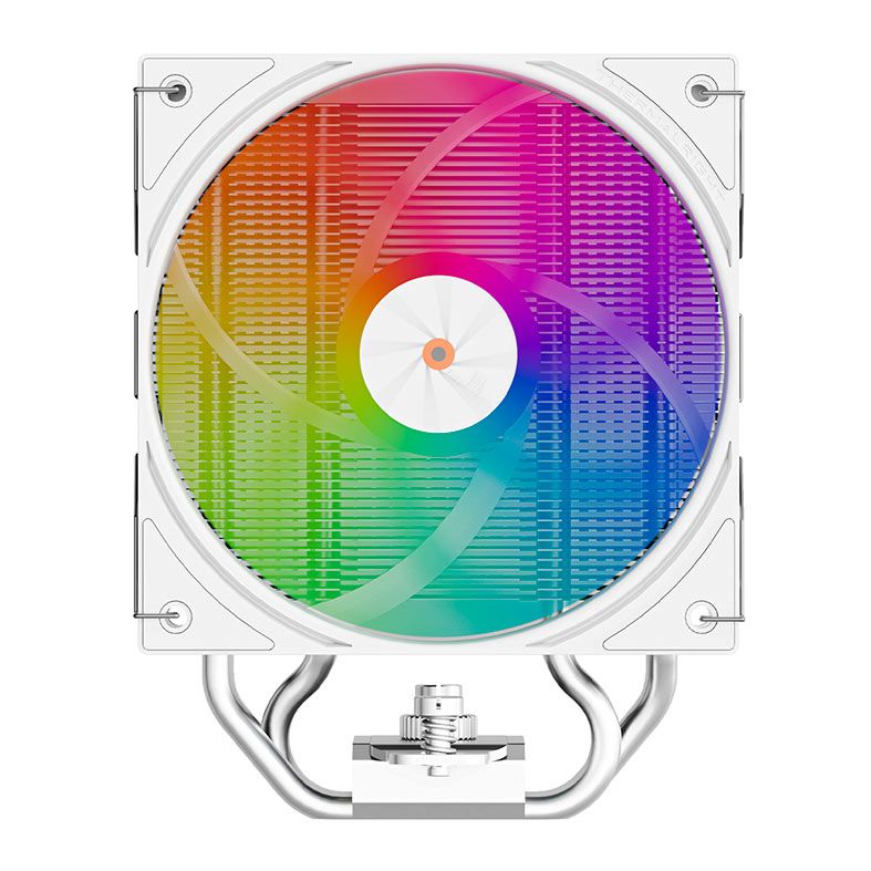 Cooler Para Processador Thermalright Assassin X 120 R Digital, ARGB, 120mm, Branco, TR-AX-120-R-DIG-WH-ARGB