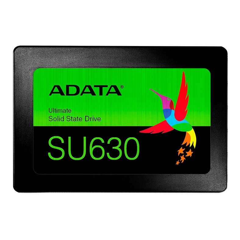 SSD Adata Ultimate SU630 960GB 2.5" QLC 3D NAND Sata III, ASU630SS-960GQ-R