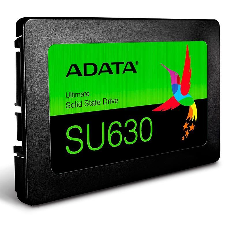 SSD Adata Ultimate SU630 960GB 2.5" QLC 3D NAND Sata III, ASU630SS-960GQ-R