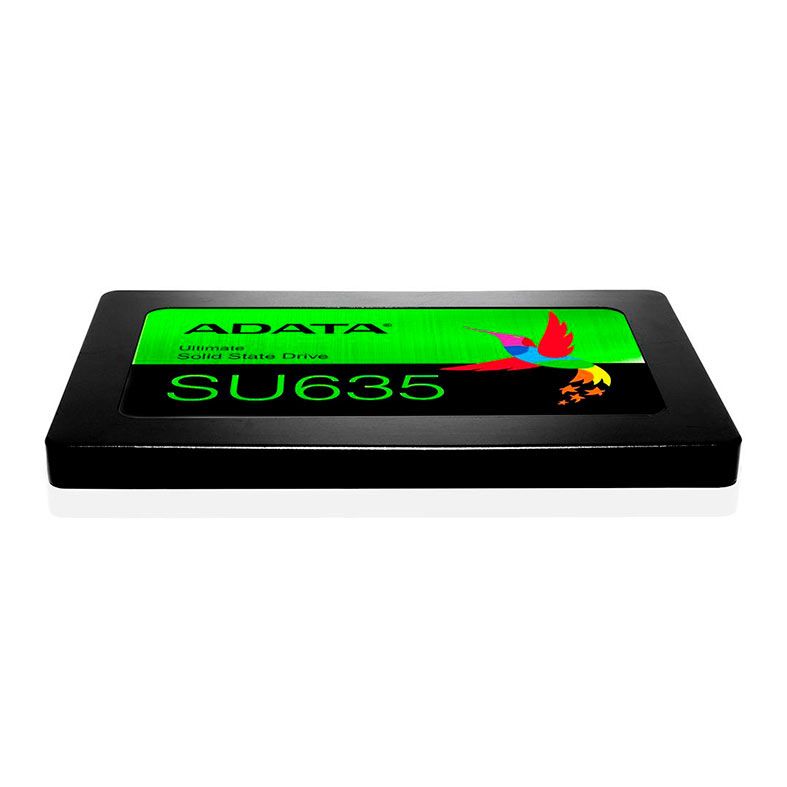 SSD Adata SU635, 480GB, SATA III 6GB/s, Leituras 520MB/s, Gravacao 450MB/s, ASU635SS-480GQ-R