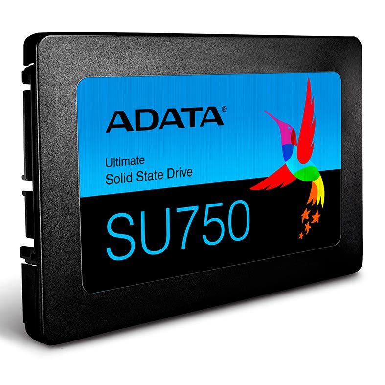 SSD Adata SU750 256GB 2.5" 3D NAND Sata 6Gb/s, ASU750SS-256GT-C