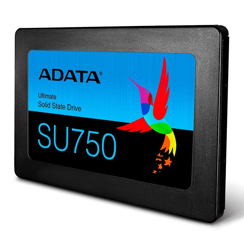 SSD Adata SU750 256GB 2.5" 3D NAND Sata 6Gb/s, ASU750SS-256GT-C