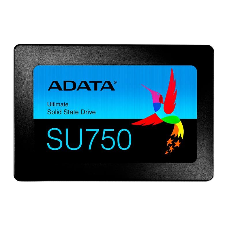 SSD Adata SU750 256GB 2.5" 3D NAND Sata 6Gb/s, ASU750SS-256GT-C