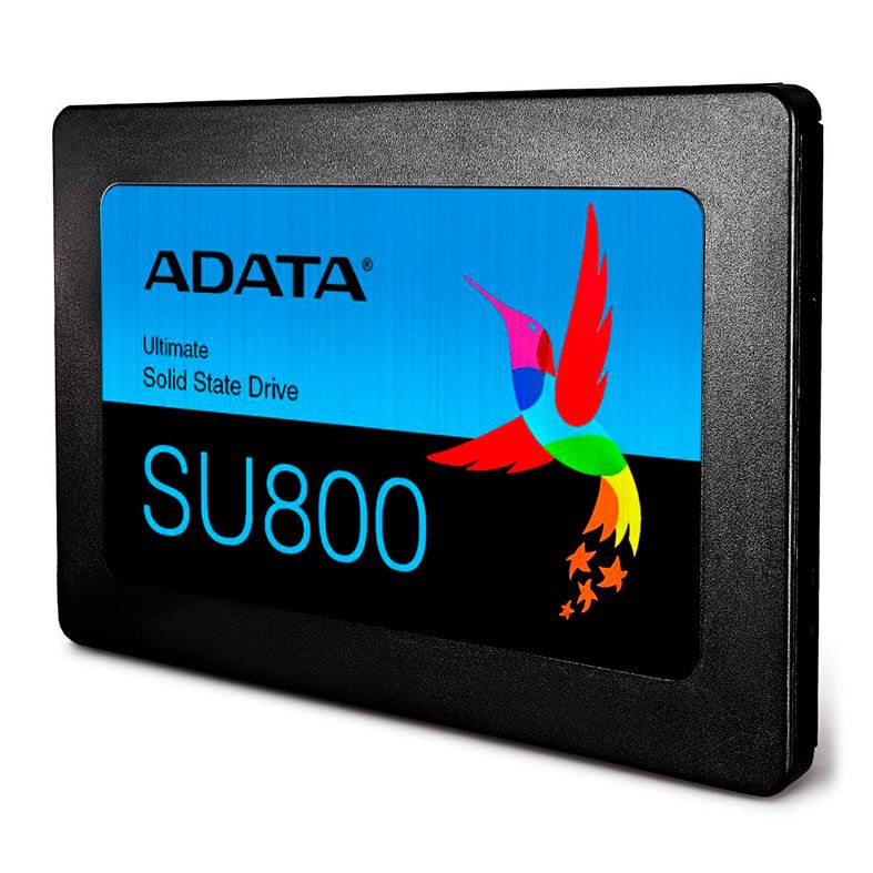 SSD Adata Ultimate SU800, 512GB, 2.5, 3D NAND Sata III 6GB/s, Leitura 560MB/s, Gravacao 520MB/s, ASU800SS-512GT-C