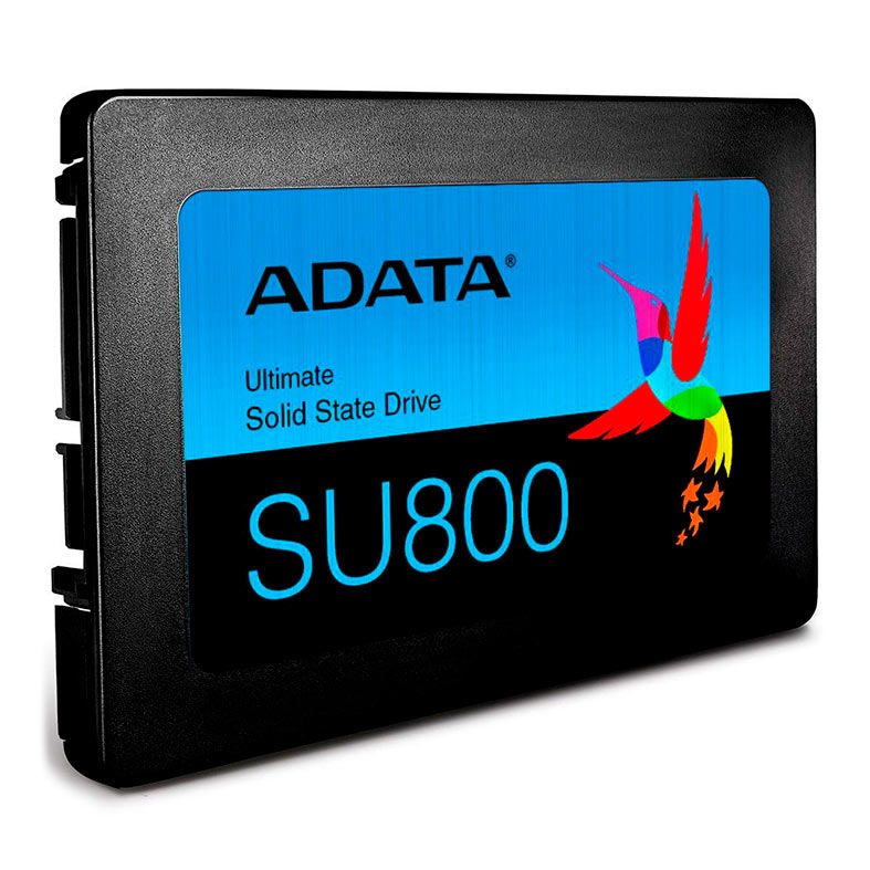 SSD Adata Ultimate SU800, 512GB, 2.5, 3D NAND Sata III 6GB/s, Leitura 560MB/s, Gravacao 520MB/s, ASU800SS-512GT-C