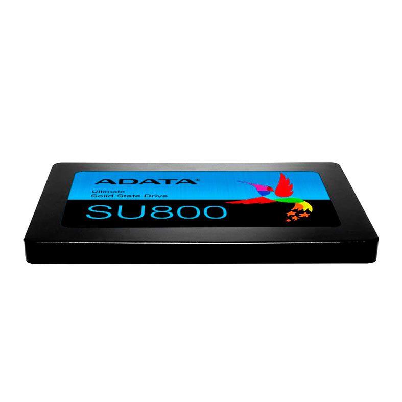 SSD Adata Ultimate SU800, 512GB, 2.5, 3D NAND Sata III 6GB/s, Leitura 560MB/s, Gravacao 520MB/s, ASU800SS-512GT-C