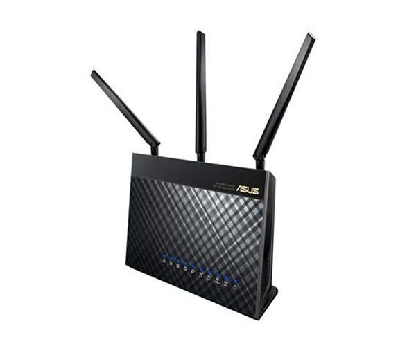 Roteador Asus Gigabit Wireless-AC1900 Dual-Band, ASUS RT-AC68U