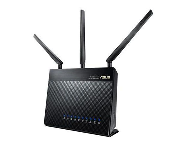 Roteador Asus Gigabit Wireless-AC1900 Dual-Band, ASUS RT-AC68U