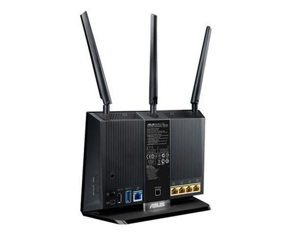 Roteador Asus Gigabit Wireless-AC1900 Dual-Band, ASUS RT-AC68U