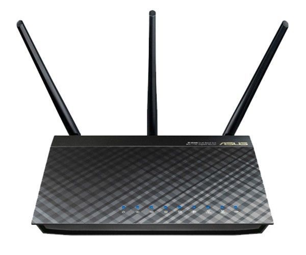 Roteador Asus Gigabit Wireless-AC1900 Dual-Band, ASUS RT-AC68U