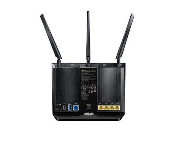 Roteador Asus Gigabit Wireless-AC1900 Dual-Band, ASUS RT-AC68U