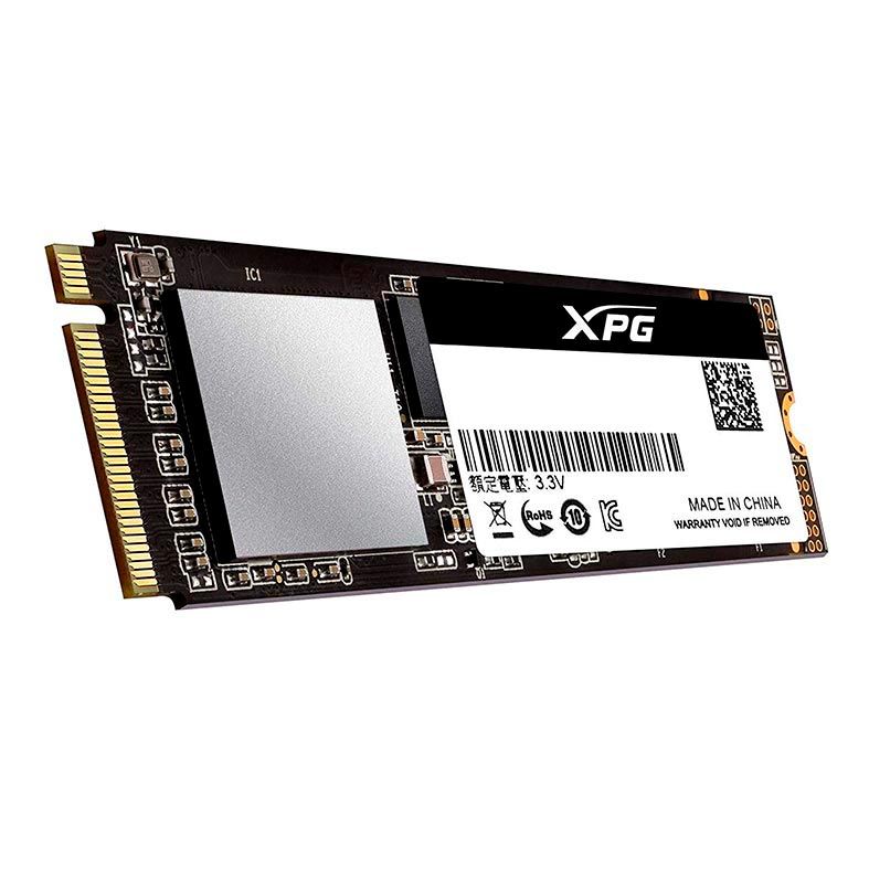 SSD Adata XPG SX8200 Pro, 512GB, M.2 2280, PCIe NVMe, Leitura 3500MB/s, Gravacao 2300MB/s, ASX8200PNP-512GT-C