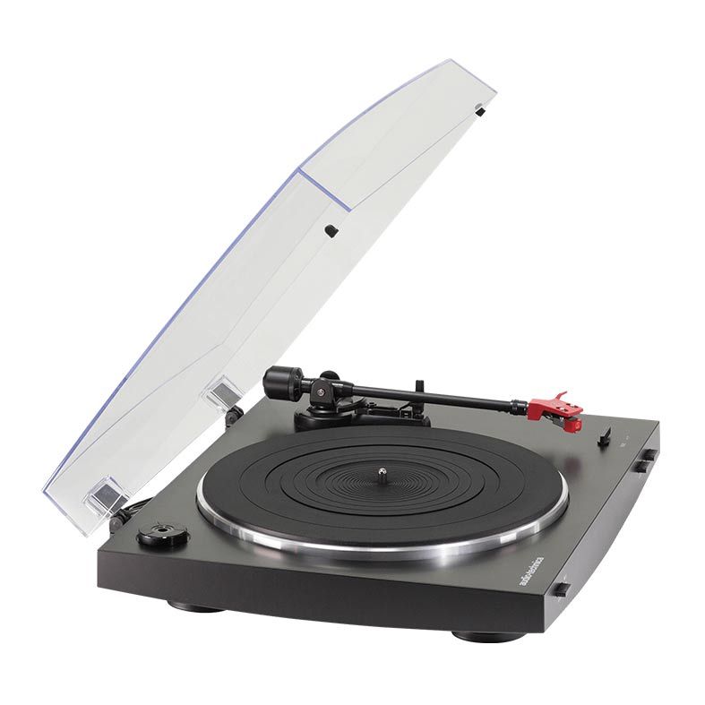 Toca-Discos Audio-Technica AT-LP3 Preto, AT-LP3BK