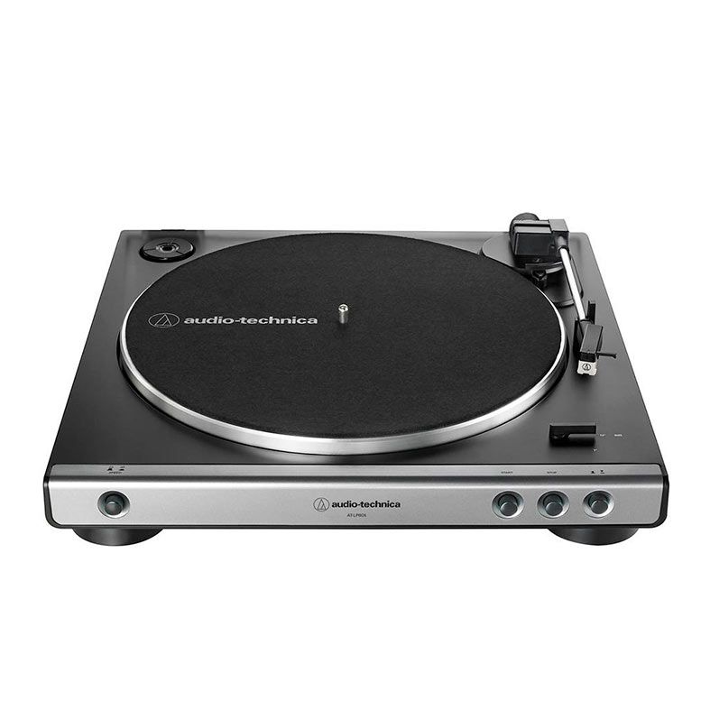 Toca-Discos Audio Technica AT-LP60X-GM, Cinza e Preto, AT-LP60X-GM-C