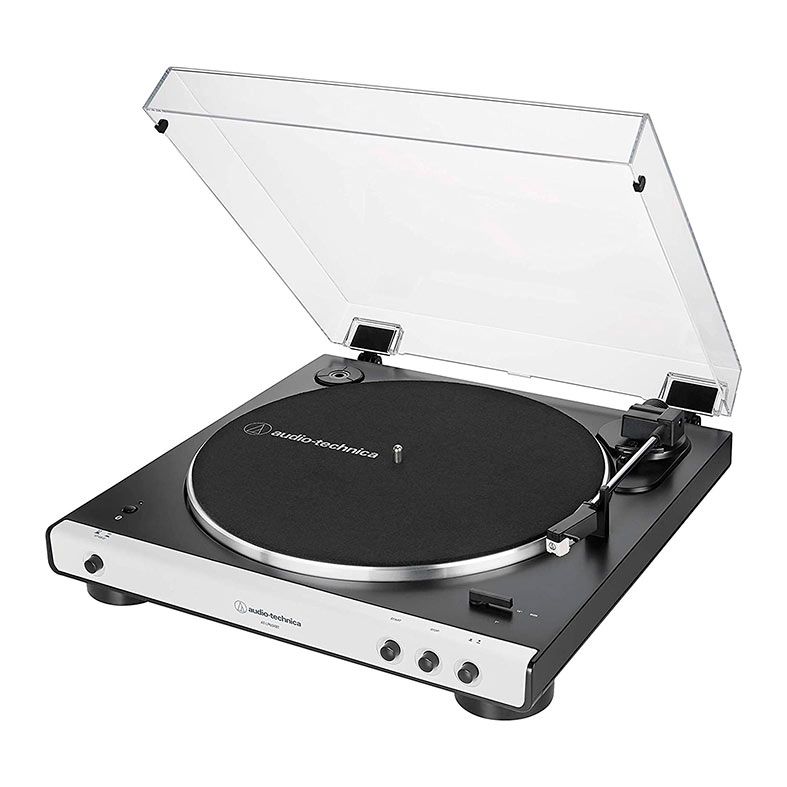 Toca-Discos Audio-Technica AT-LP60XBT, Bluetooth, Branco, AT-LP60XBT-WH-C