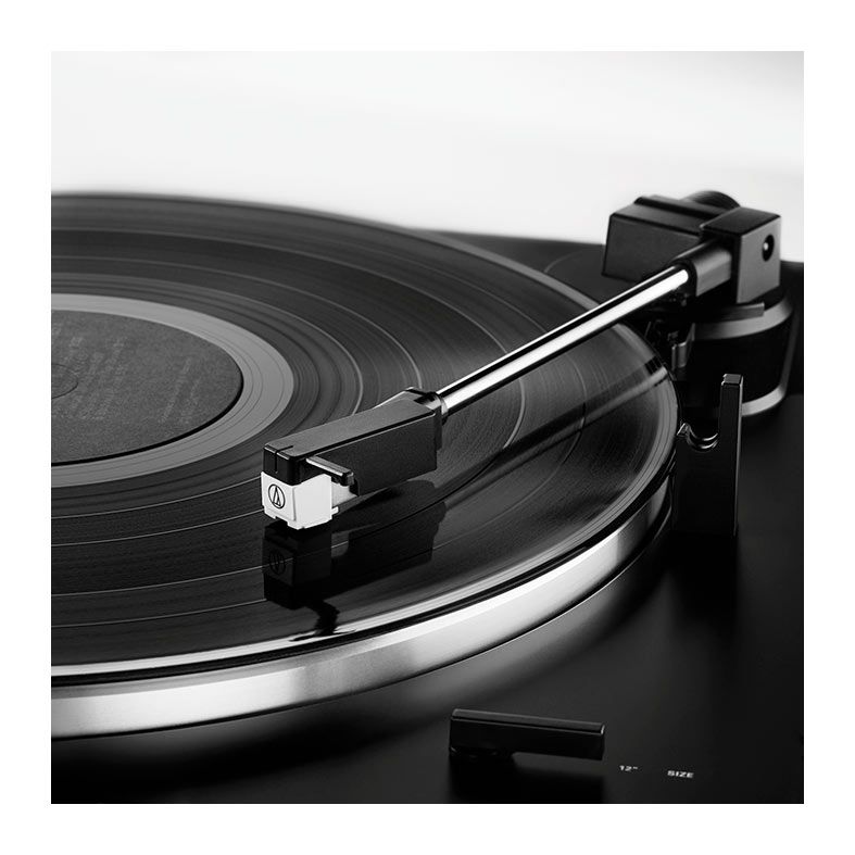 Toca-Discos Audio Technica AT-LP60XHP-GM, Prata e Preto, AT-LP60XHP-GM