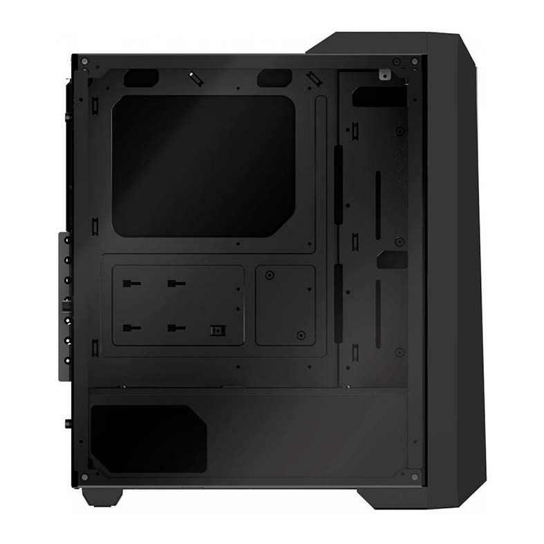Gabinete Gamer Gamdias Athena M1 Lateral Vidro Temp Preto, ATHENA M1