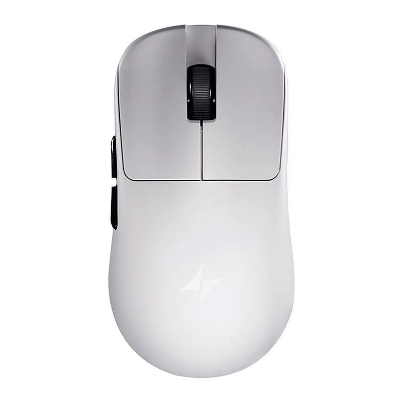 Mouse Gamer ATK Gear Blazing Sky Duckbill Ultra, 30000DPI, 5 Botoes, Wireless, Branco, ATK-DUCKBILL-WHT