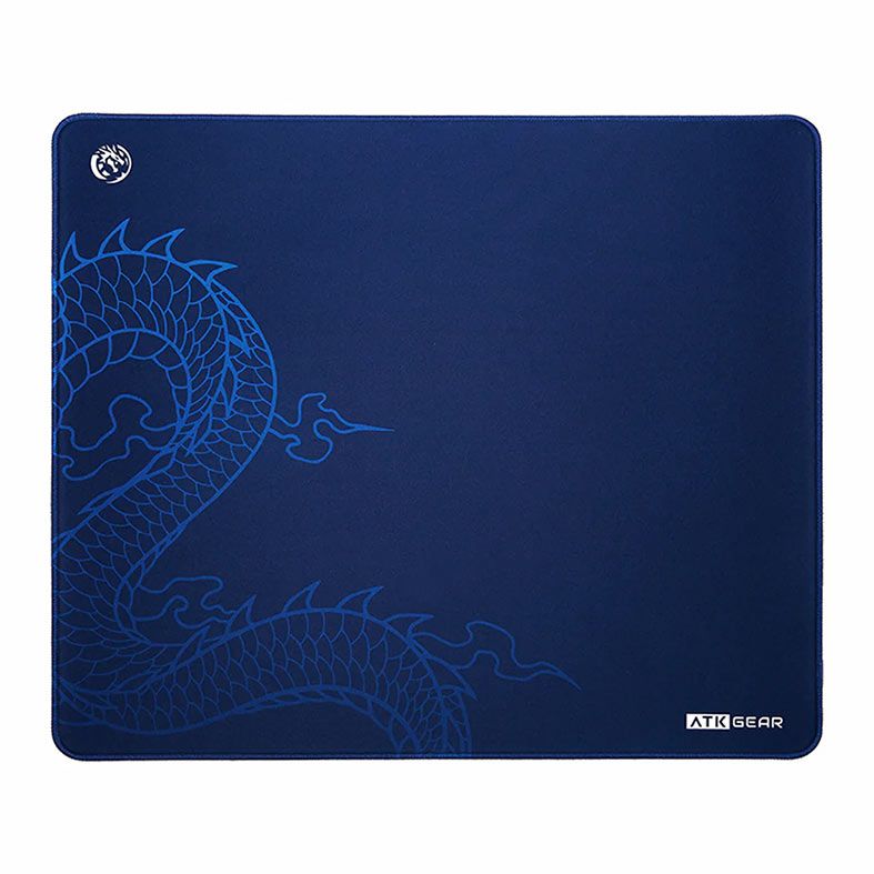 Mousepad ATK Gear x Leviatan, 490x420x4mm, ATK-LEV-BLU