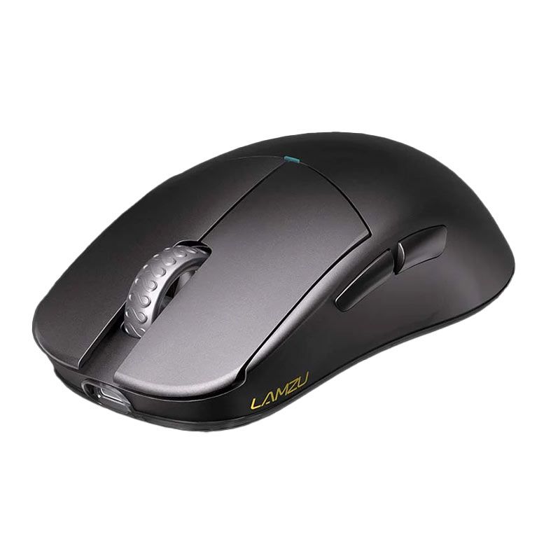 Mouse Gamer Lamzu Atlantis Mini, 26000DPI, 6 Botoes, Wireless, Charcoal Black, ATLANTIS-MINI-CHARCOAL-BLACK