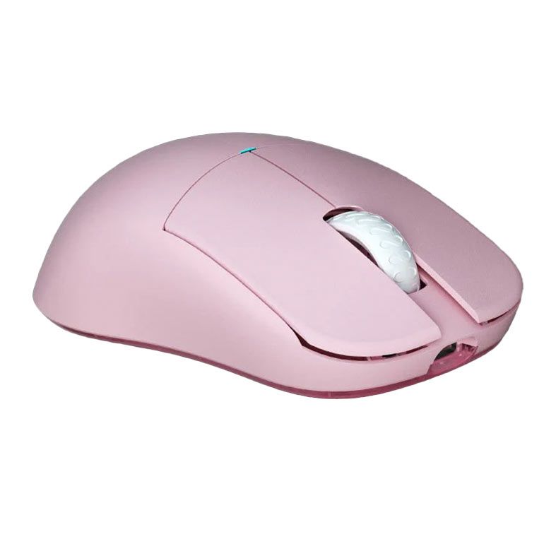 Mouse Gamer Lamzu Atlantis Mini Champion, 30000DPI, 6 Botoes, Wireless, Light Pink, ATLANTIS-MINI-LIGHT-PINK