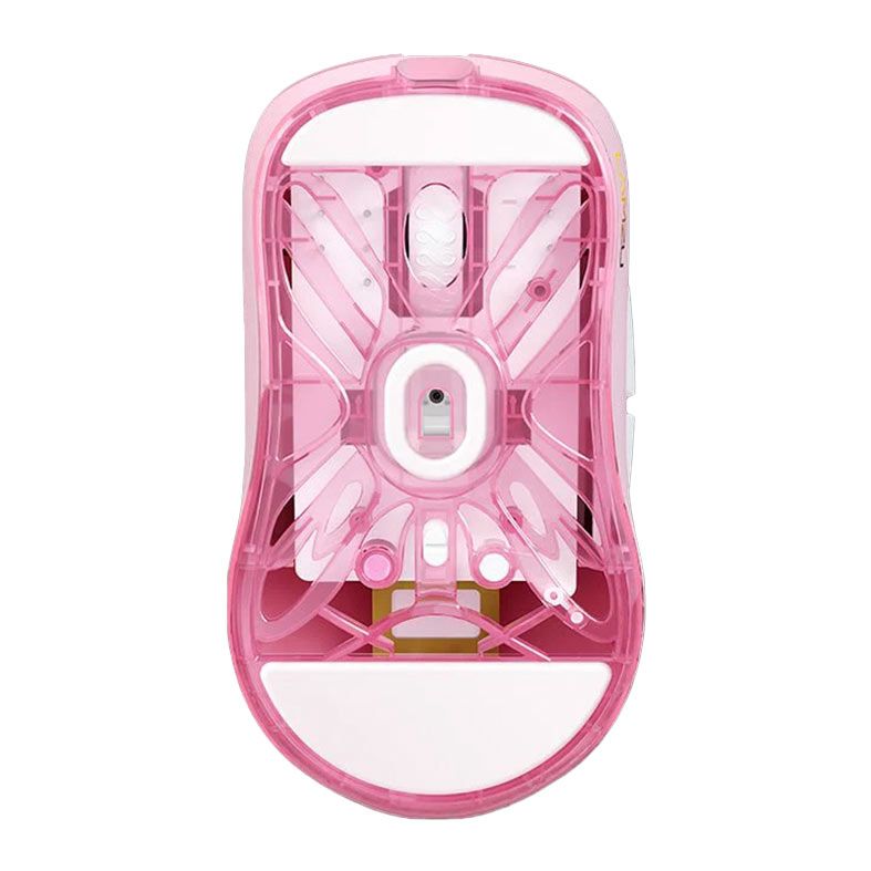 Mouse Gamer Lamzu Atlantis Mini Champion, 30000DPI, 6 Botoes, Wireless, Light Pink, ATLANTIS-MINI-LIGHT-PINK