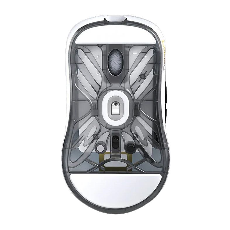 Mouse Gamer Lamzu Atlantis Mini Champion, 30000DPI, 6 Botoes, Wireless, Panda White, ATLANTIS-MINI-PANDA-WHITE