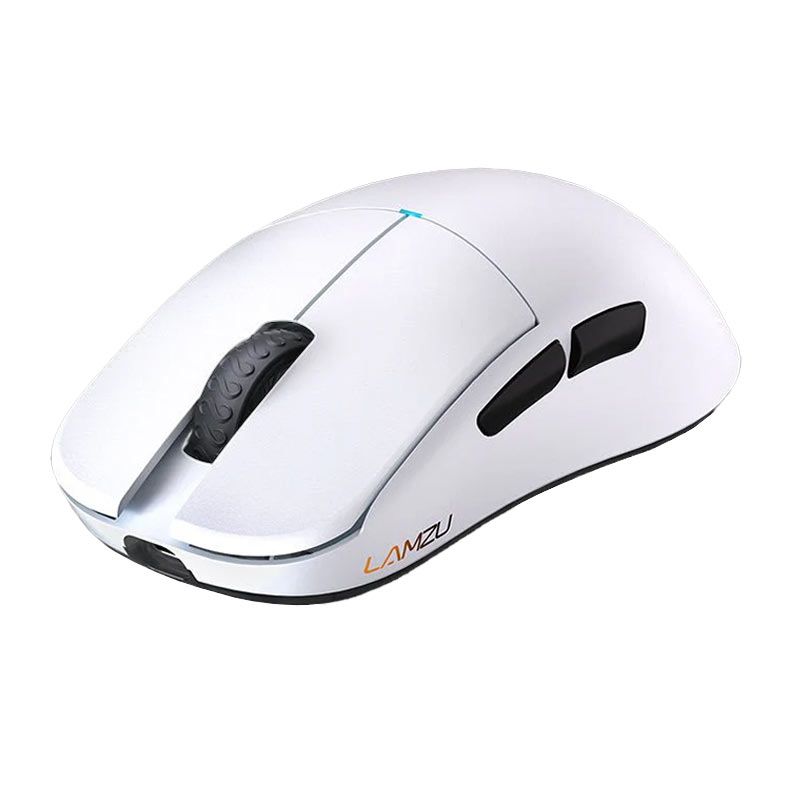 Mouse Gamer Lamzu Atlantis Mini Champion, 30000DPI, 6 Botoes, Wireless, Panda White, ATLANTIS-MINI-PANDA-WHITE