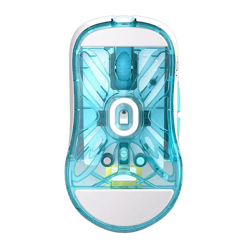 Mouse Gamer Lamzu Atlantis Mini Pro, 26000DPI, 6 Botoes, Wireless, Polar White, ATLANTIS-MINI-PRO-POLAR-WHITE
