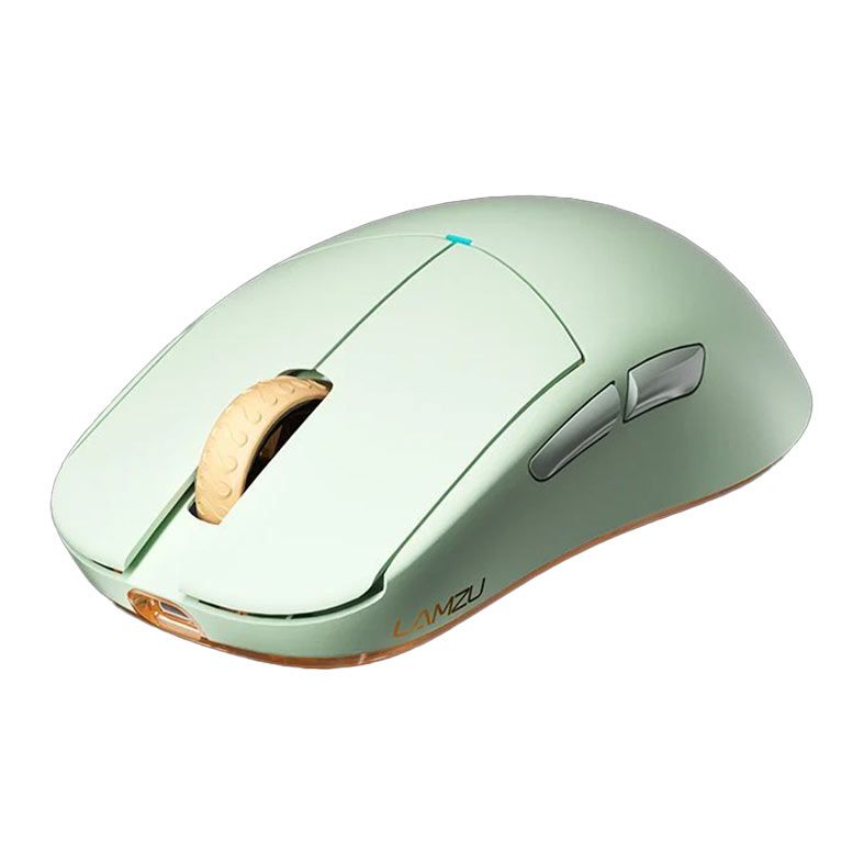 Mouse Gamer Lamzu Atlantis V2 Pro, 26000DPI, 6 Botoes, Wireless, Matcha Green, ATLANTIS-V2PRO-MATCHA-GREEN